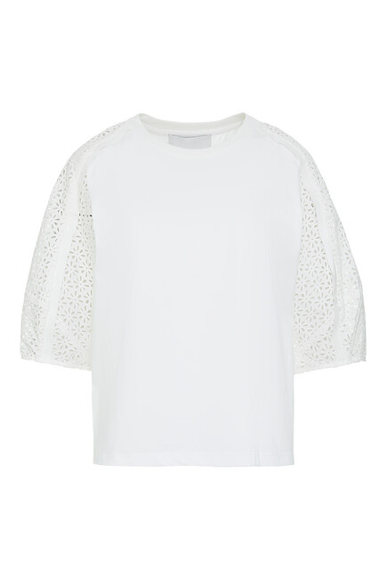 Broderie Anglaise Combo T-Shirt